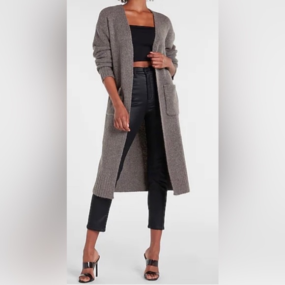 Cárdigan Express brand New ,long sweater Express cardigan - Picture 5 of 16